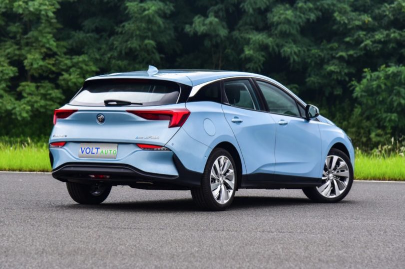 Електромобіль Buick Velite 6 - фото thumbnail 1