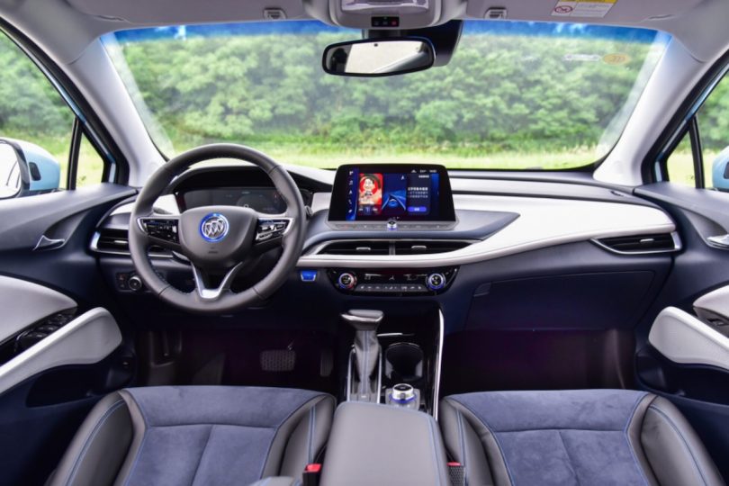 Електромобіль Buick Velite 6 - фото thumbnail 1