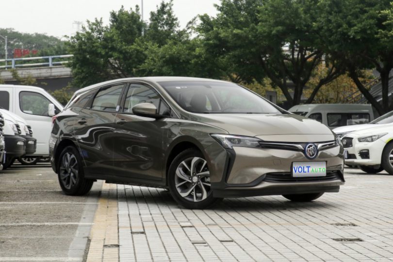 Електромобіль Buick Velite 6 - фото thumbnail 1