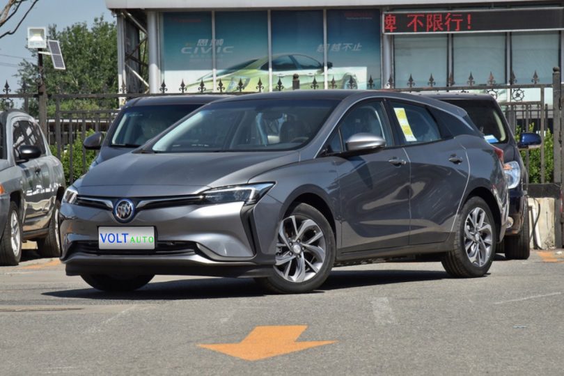 Електромобіль Buick Velite 6 - фото thumbnail 1