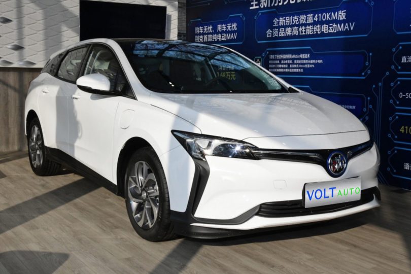 Електромобіль Buick Velite 6 - фото thumbnail 1