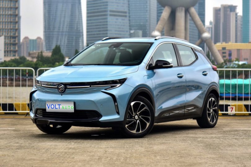 Електромобіль Buick Velite 7 Електромобіль Buick Velite 7 - фото thumbnail 1