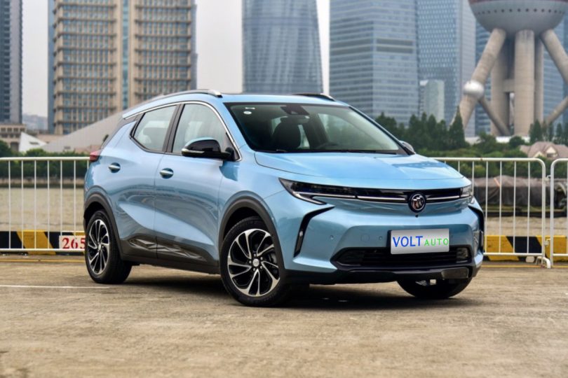 Електромобіль Buick Velite 7 Електромобіль Buick Velite 7 - фото thumbnail 1