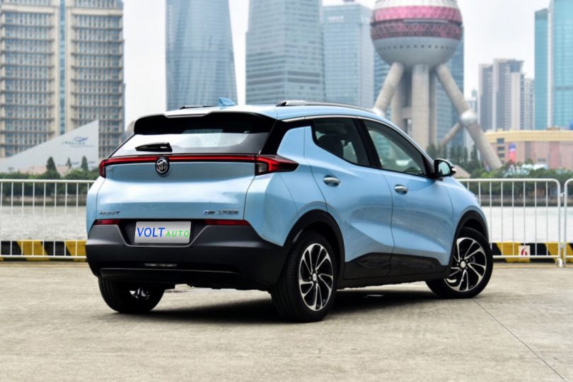 Електромобіль Buick Velite 7 Електромобіль Buick Velite 7 - фото thumbnail 1