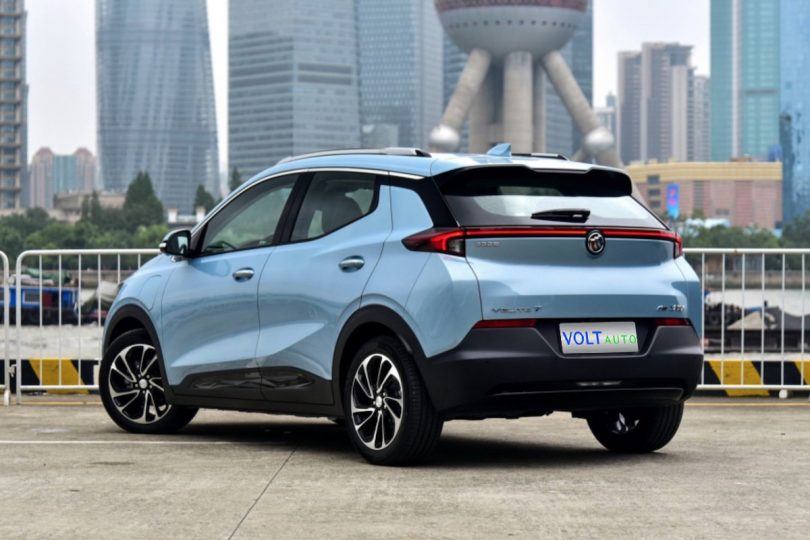 Електромобіль Buick Velite 7 Електромобіль Buick Velite 7 - фото thumbnail 1