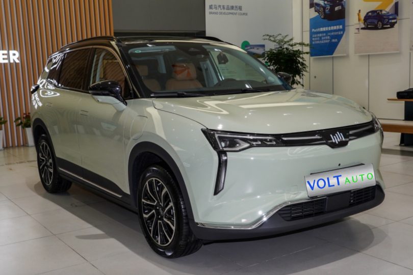 Електромобіль Weltmeister W6 - фото thumbnail 1