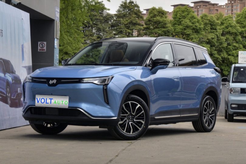 Електромобіль Weltmeister W6 - фото thumbnail 1