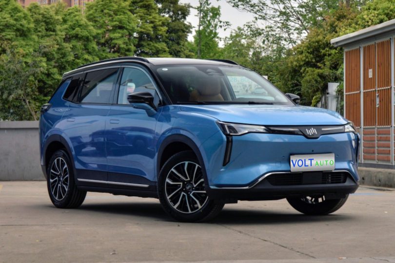 Електромобіль Weltmeister W6 - фото thumbnail 1