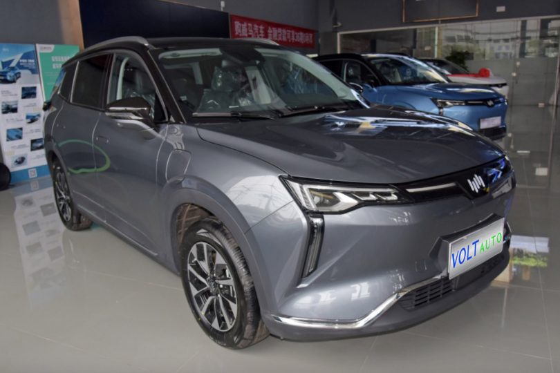 Електромобіль Weltmeister W6 - фото thumbnail 1