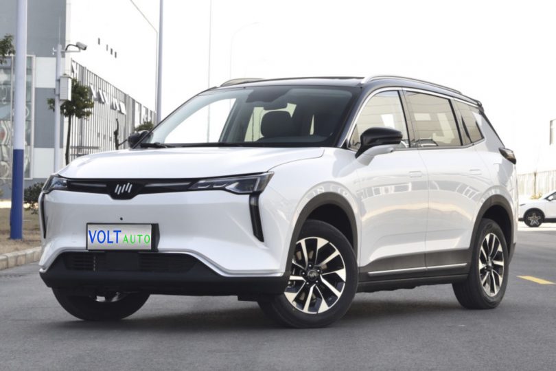 Електромобіль Weltmeister W6 - фото thumbnail 1