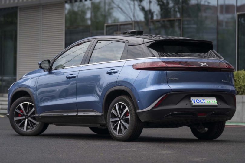 Електромобіль Xpeng G3 - фото thumbnail 1