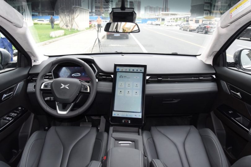 Електромобіль Xpeng G3 - фото thumbnail 1