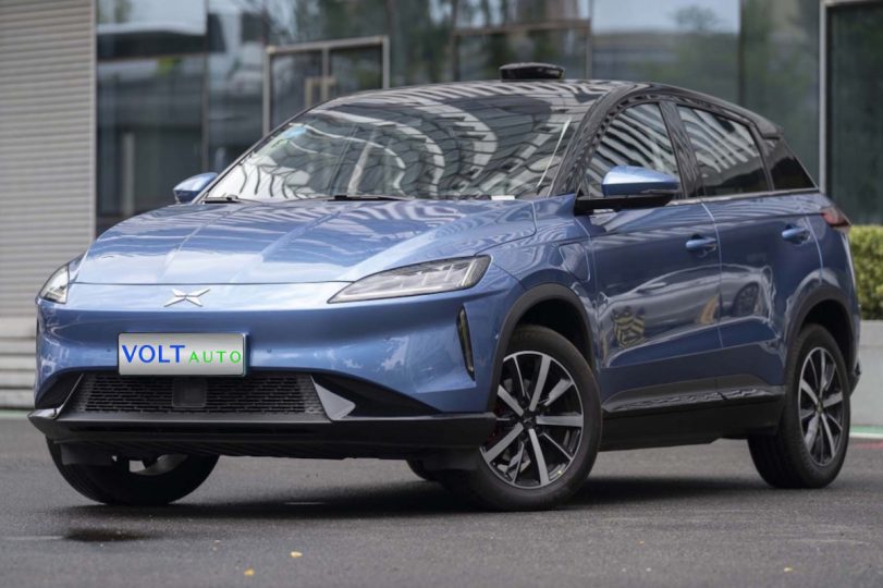 Електромобіль Xpeng G3 - фото thumbnail 1