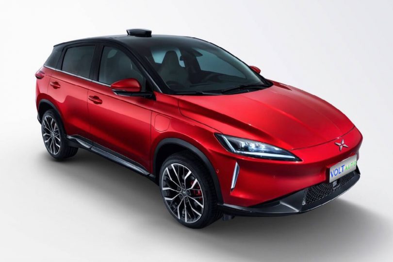 Електромобіль Xpeng G3 - фото thumbnail 1