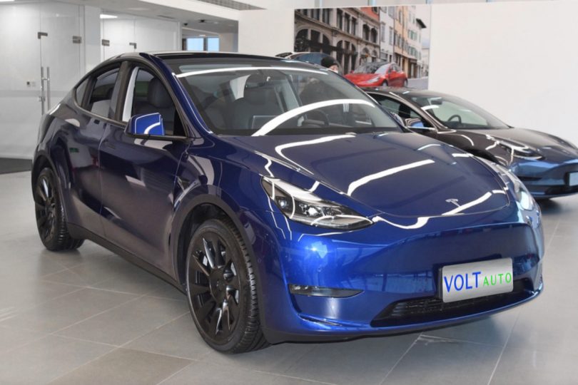 Електромобіль Tesla Model Y Електромобіль Tesla Model Y - фото thumbnail 1