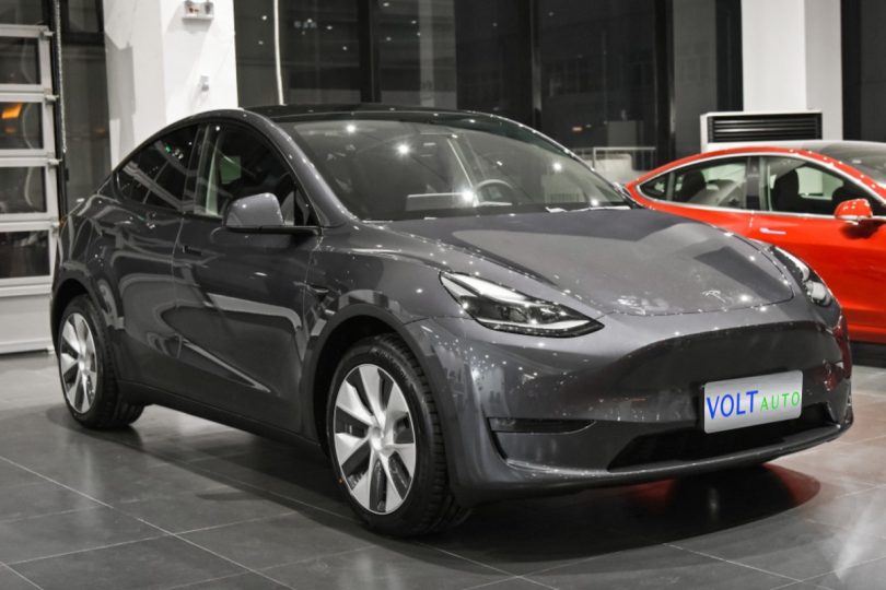 Електромобіль Tesla Model Y Електромобіль Tesla Model Y - фото thumbnail 1