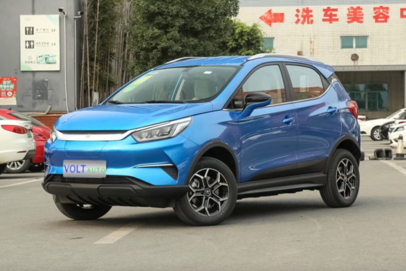 Електромобіль BYD Yuan Pro - фото thumbnail 1