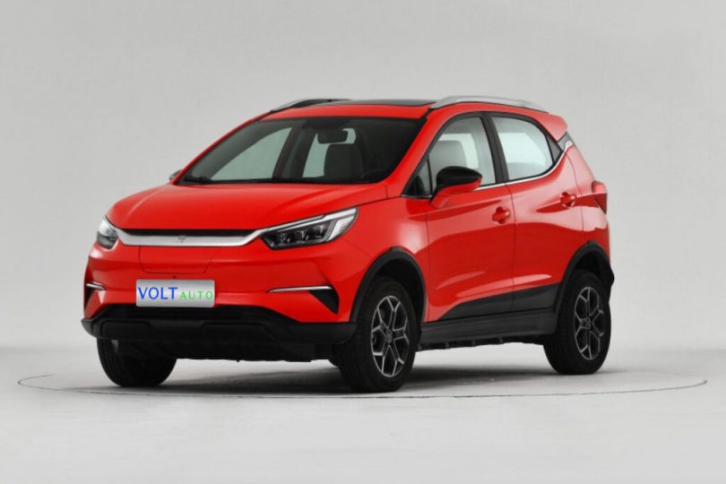 Електромобіль BYD Yuan Pro - фото thumbnail 1