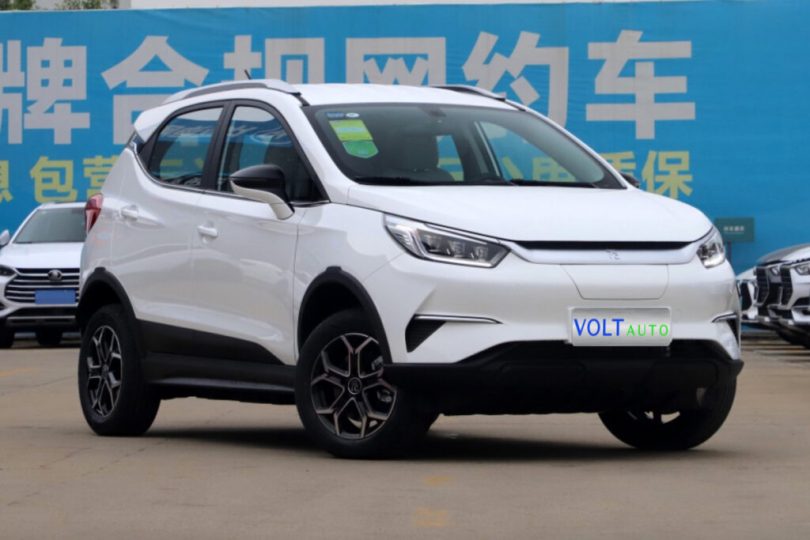 Електромобіль BYD Yuan Pro - фото thumbnail 1