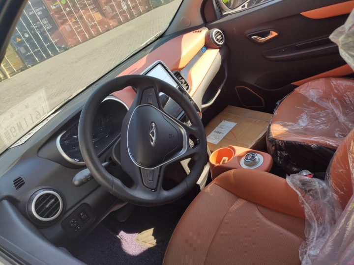 Електромобіль Chery EQ1 - фото thumbnail 1