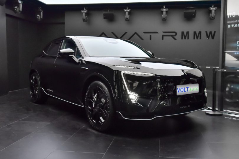 Електромобіль Avatr 11 - фото thumbnail 1