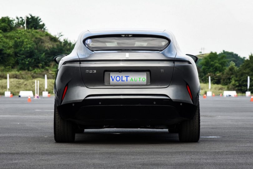 Електромобіль Avatr 11 - фото thumbnail 1