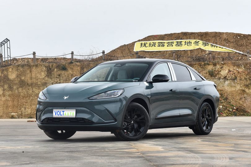 Електромобіль Arcfox aS - фото thumbnail 1