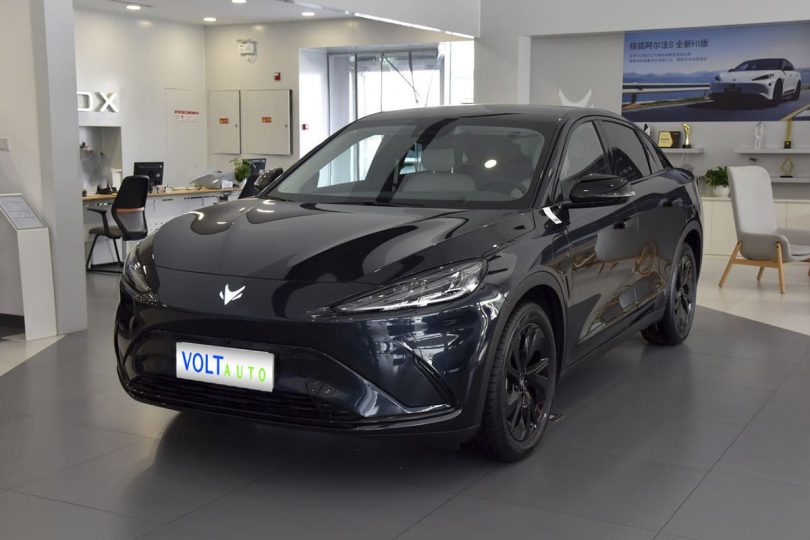 Електромобіль Arcfox aS - фото thumbnail 1