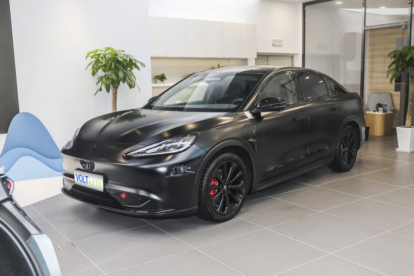 Електромобіль Arcfox aS - фото thumbnail 1