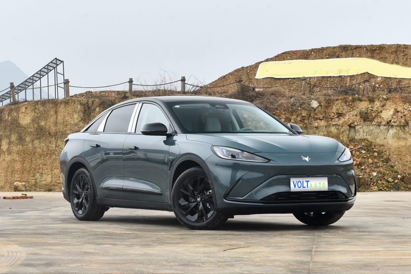 Електромобіль Arcfox aS - фото thumbnail 1