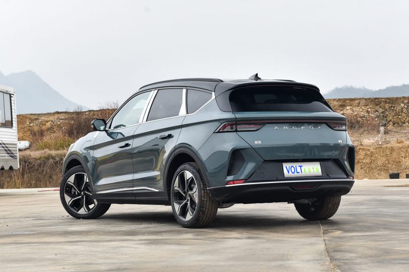 Електромобіль Arcfox aT - фото thumbnail 1