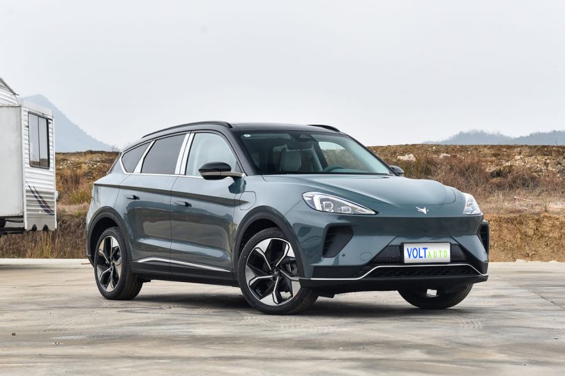 Електромобіль Arcfox aT - фото thumbnail 1