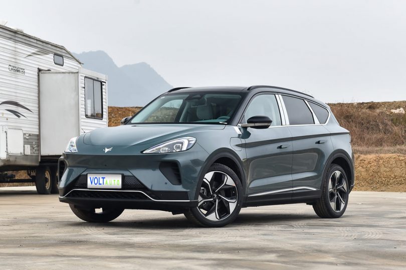 Електромобіль Arcfox aT - фото thumbnail 1