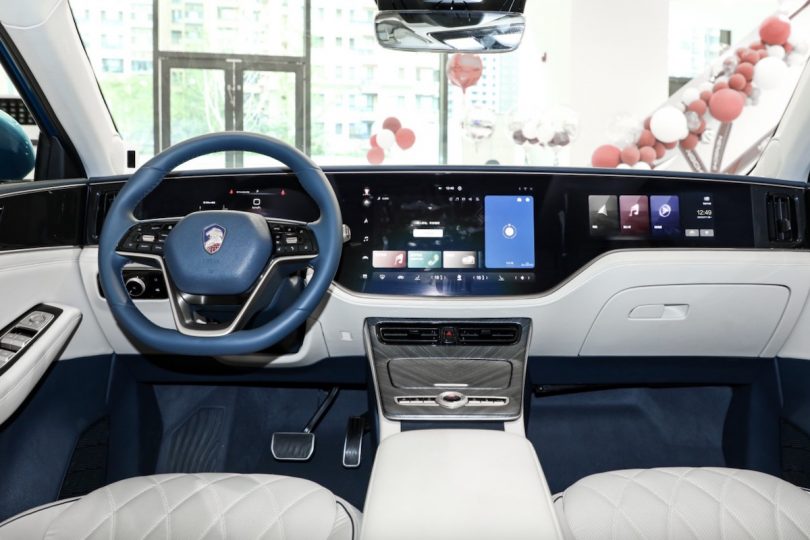 Електромобіль Hengchi 5 - фото thumbnail 1