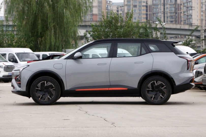 Електромобіль Hengchi 5 - фото thumbnail 1