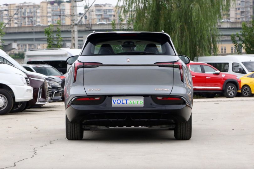 Електромобіль Hengchi 5 - фото thumbnail 1