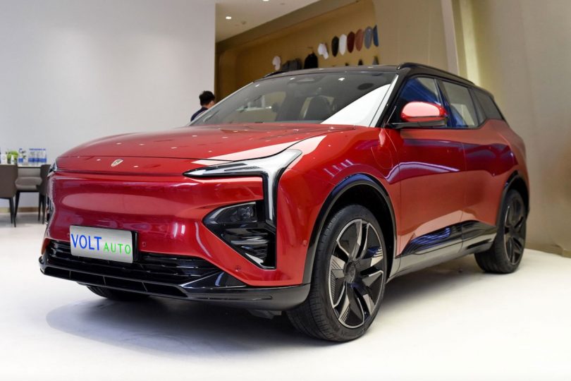 Електромобіль Hengchi 5 - фото thumbnail 1