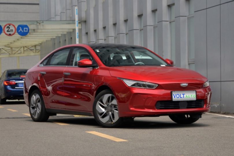 Електромобіль Geely Geometry A - фото thumbnail 1