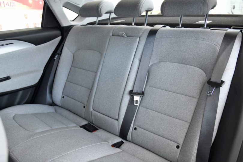 Електромобіль Geely Geometry A - фото thumbnail 1