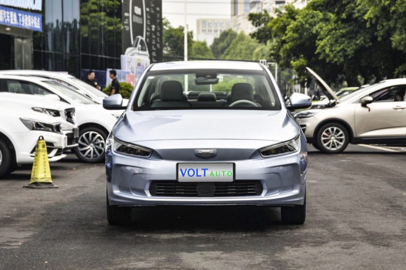 Електромобіль Geely Geometry A - фото thumbnail 1