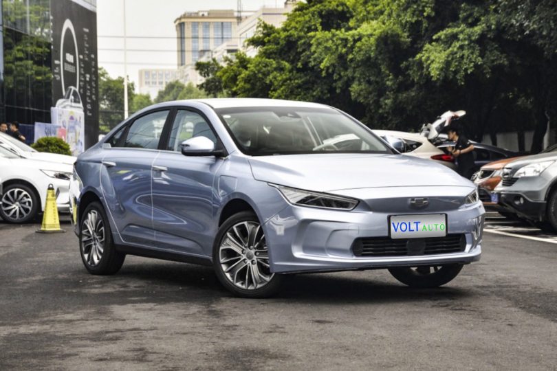 Електромобіль Geely Geometry A - фото thumbnail 1