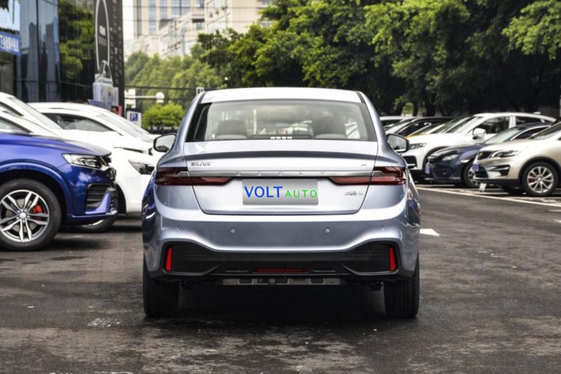 Електромобіль Geely Geometry A - фото thumbnail 1