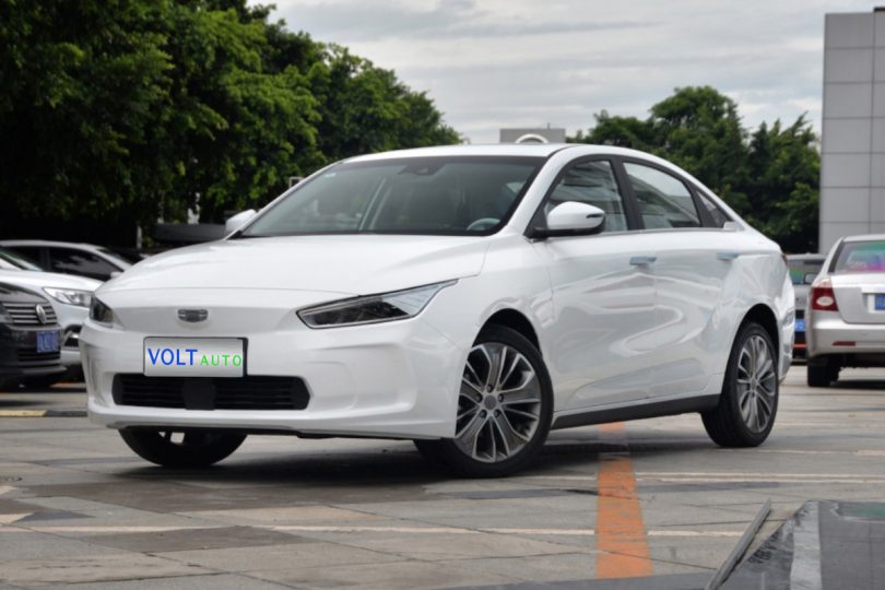 Електромобіль Geely Geometry A - фото thumbnail 1