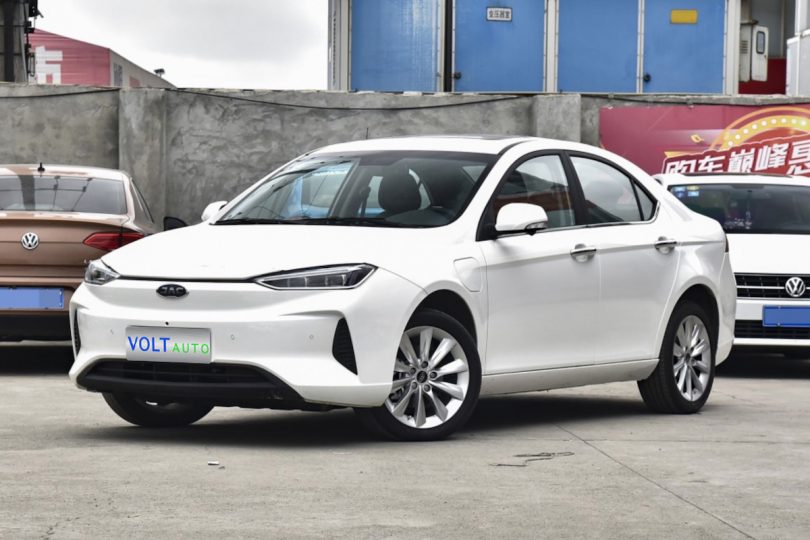 Електромобіль JAC A50 - фото thumbnail 1