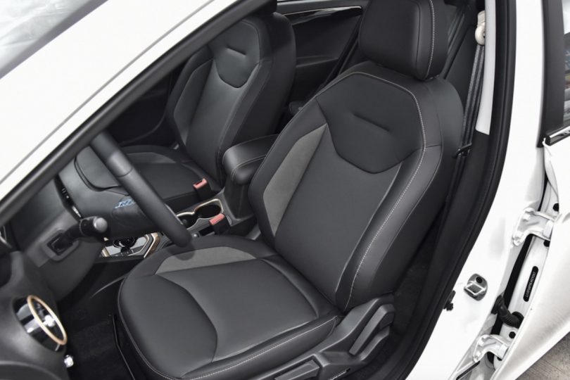 Електромобіль JAC A50 - фото thumbnail 1