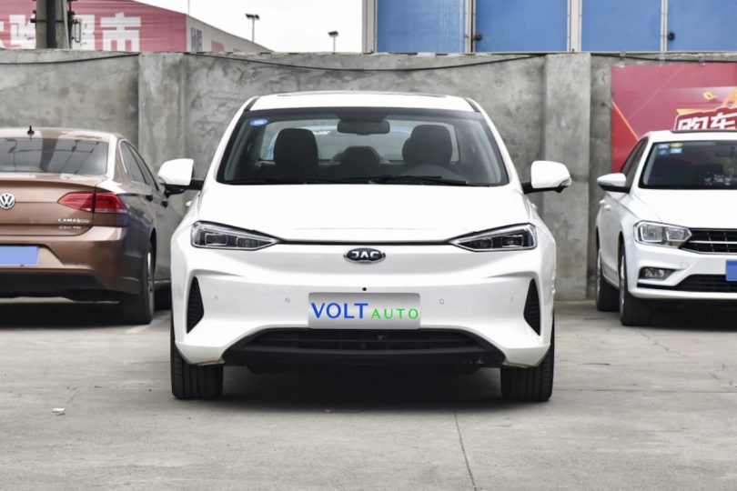 Електромобіль JAC A50 - фото thumbnail 1