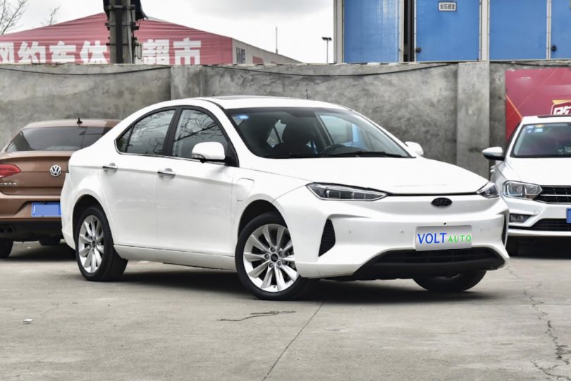 Електромобіль JAC A50 - фото thumbnail 1