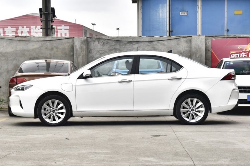 Електромобіль JAC A50 - фото thumbnail 1