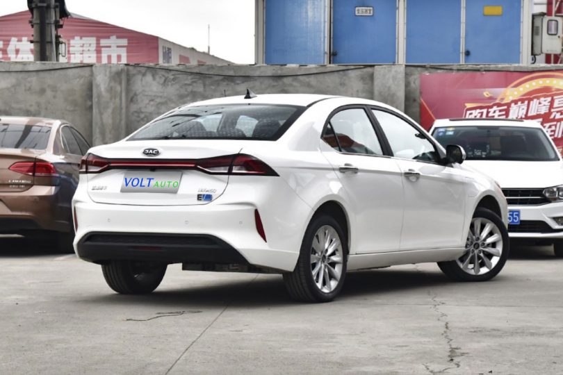 Електромобіль JAC A50 - фото thumbnail 1