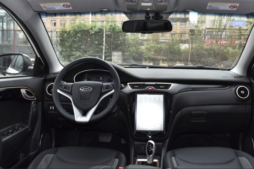 Електромобіль JAC A50 - фото thumbnail 1